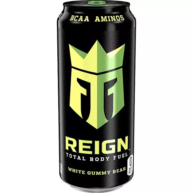 REIGN Fitness & Wellness Energy Drink, 12 Fl Oz