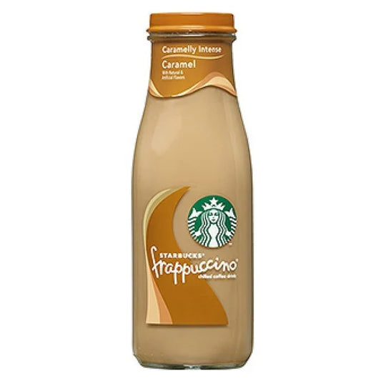 Starbucks Frappuccino Coffee Drink, Caramel, 9.5 Ounce