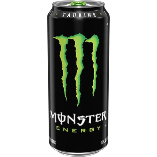 Monster Energy Drink (Green) Original, 16 ounce