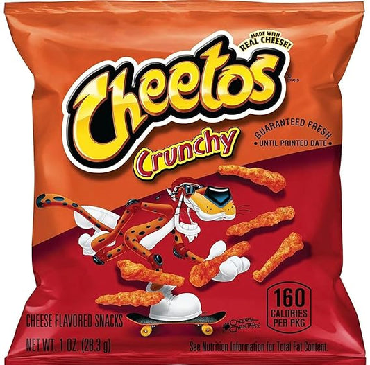 Cheetos Crunchy Original Chips, 1 Oz Bags