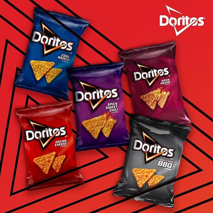 Doritos Spicy Sweet Chili Flavored Tortilla Chips