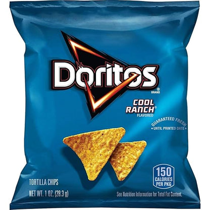 Doritos Flavored Tortilla Chips, Cool Ranch