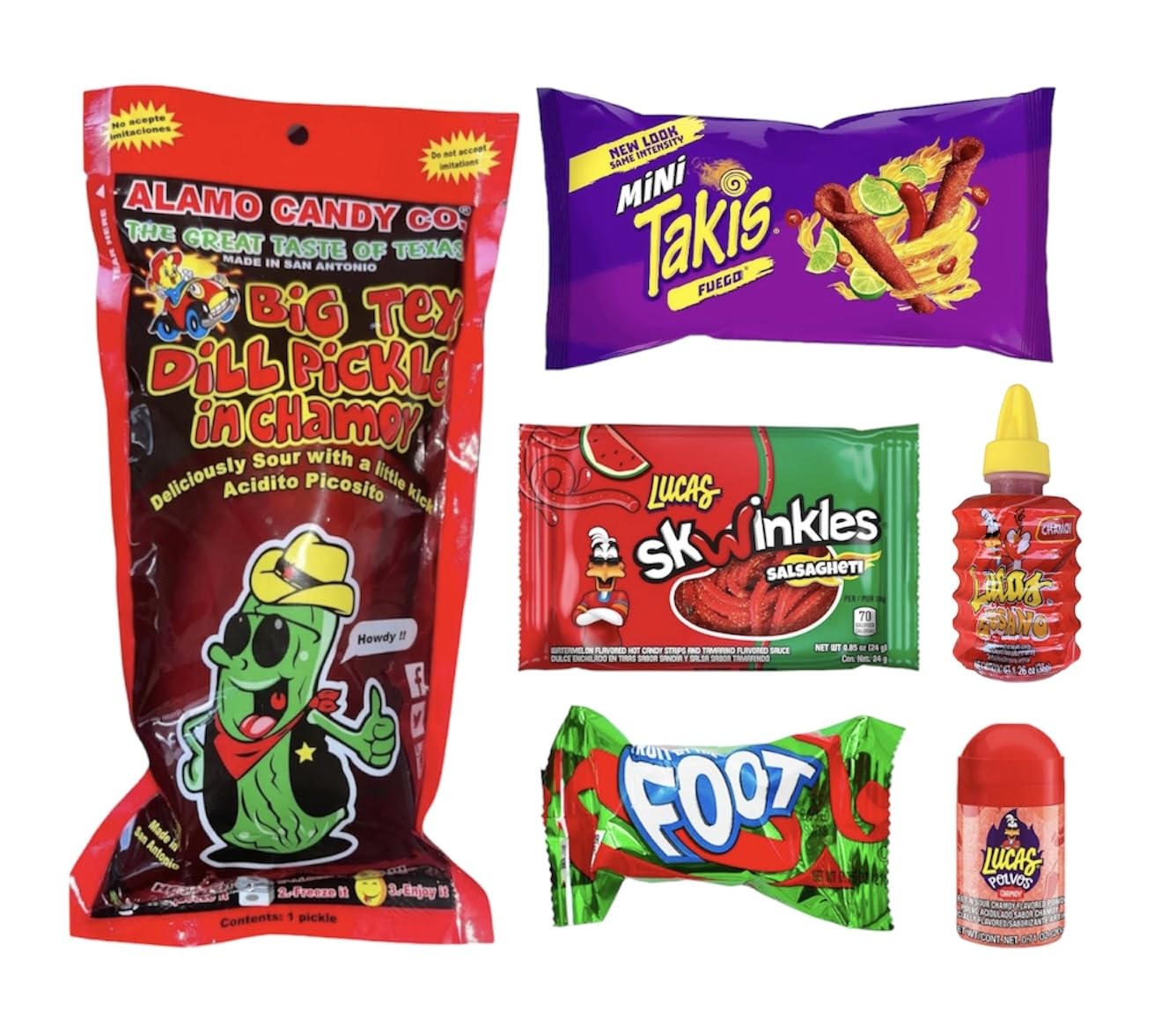 Chamoy Pickle Kit, Ready to Make the Famous TikTok Trend