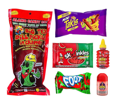 Chamoy Pickle Kit, Ready to Make the Famous TikTok Trend