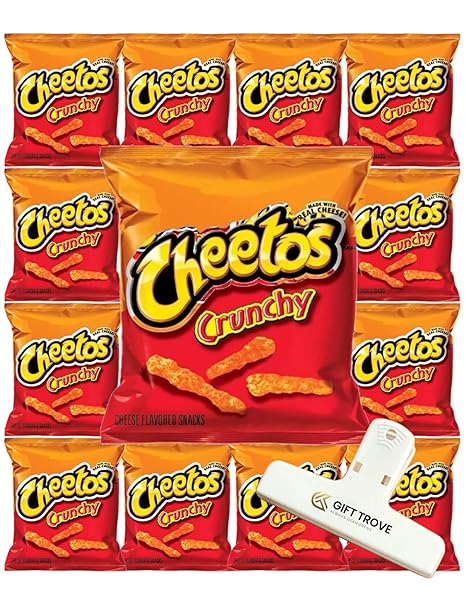 Cheetos Crunchy Original Chips, 1 Oz Bags