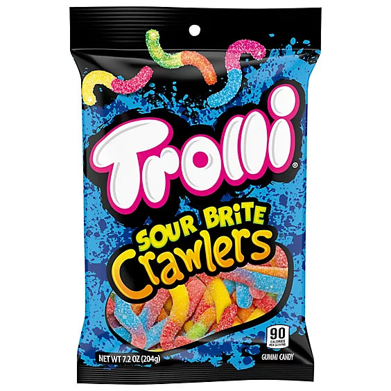 Trolli Sour Brite Crawlers Peg