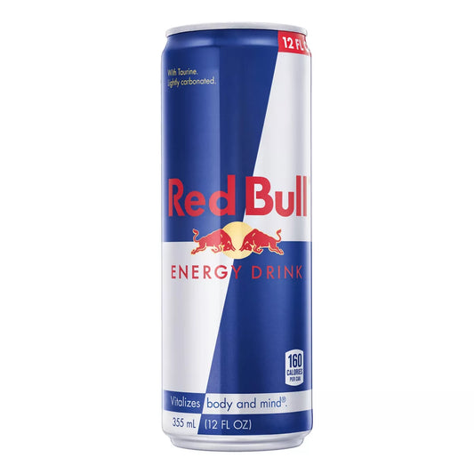 Redbull 12 fl oz