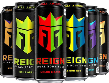 REIGN Fitness & Wellness Energy Drink, 12 Fl Oz